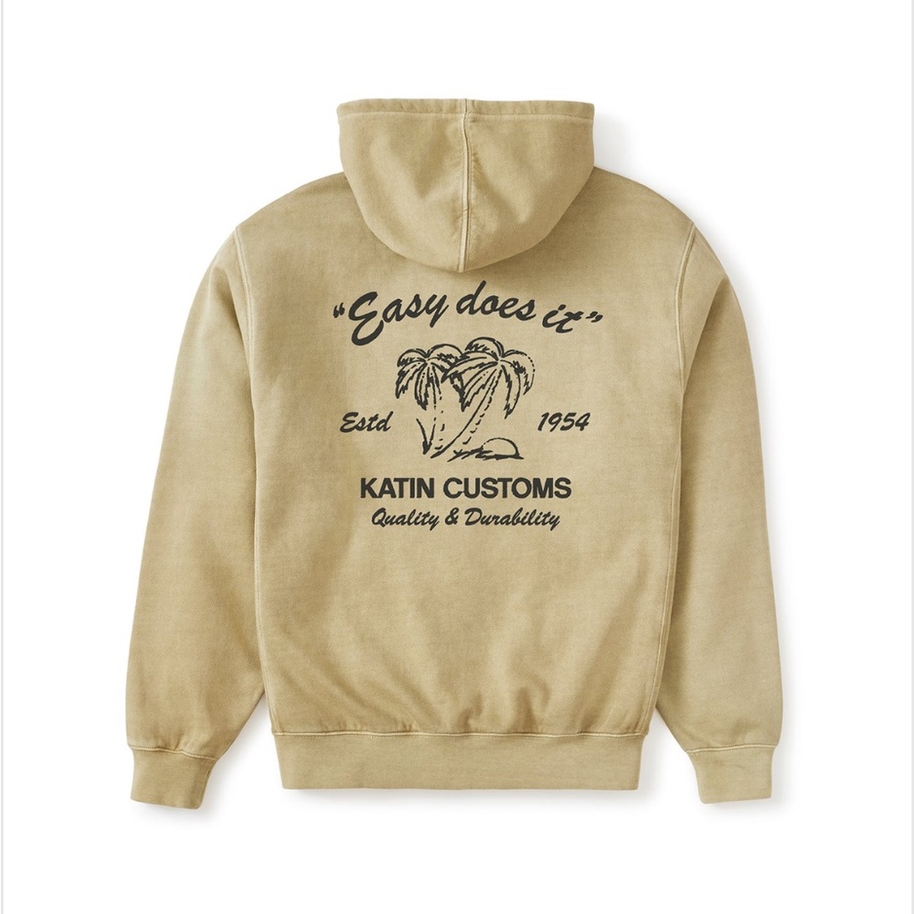 Katin Suds Hoodie Large New W Tags